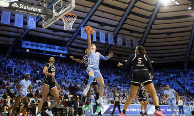 Alyssa Ustby Makes Preseason All-ACC Team; UNC Women’s Basketball Picked 6th