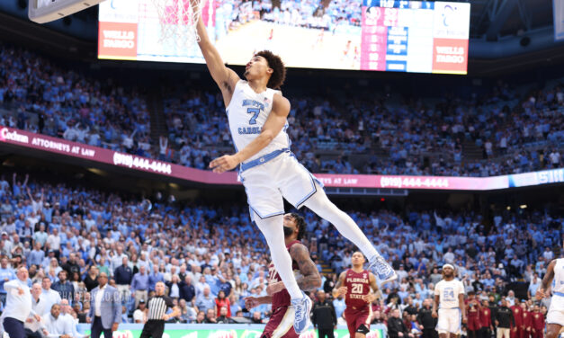 UNC Men’s Basketball Uses 22-0 Second-Half Run to Rally Past Florida State