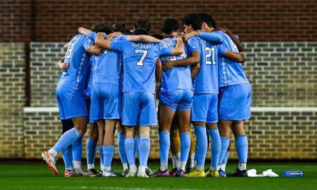 UNC Men’s Soccer Falls to Oregon State in NCAA Quarterfinals