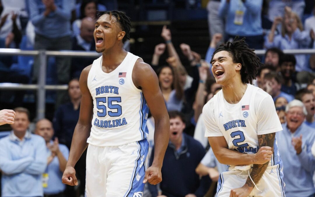 UNC Men’s Basketball Moves Up to No. 9 in Newest AP Poll
