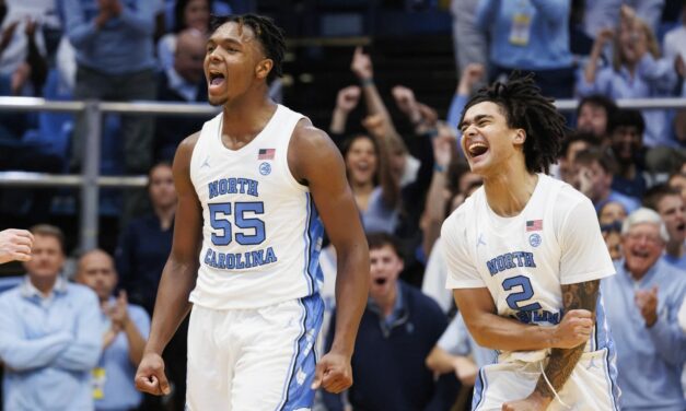 UNC Men’s Basketball Moves Up to No. 9 in Newest AP Poll