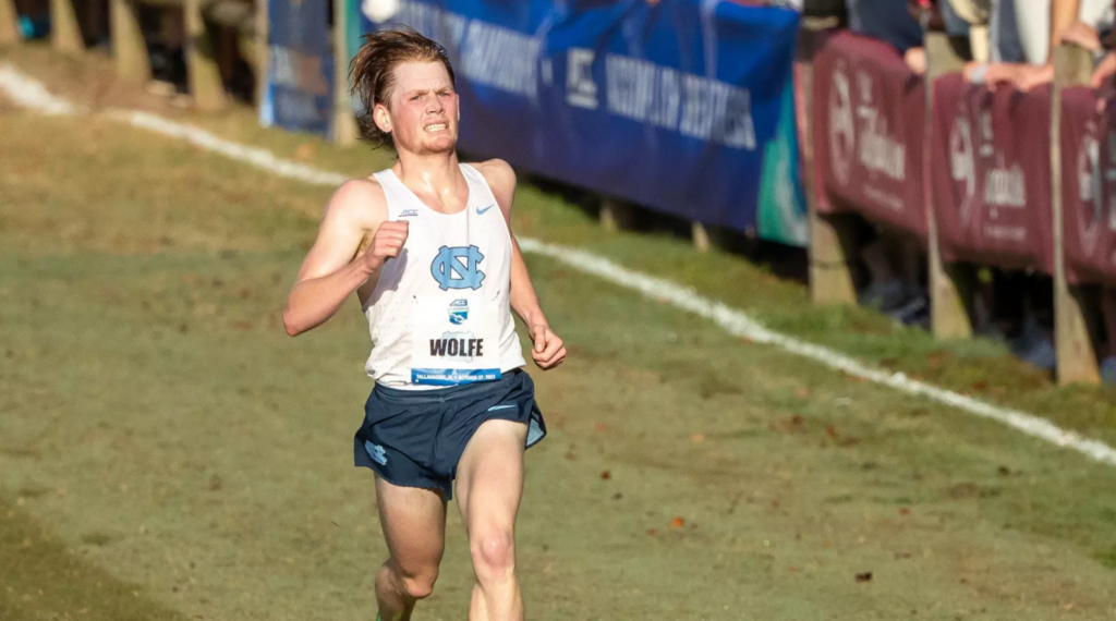 UNC's Parker Wolfe, Chris Miltenberg Receive ACC Cross Country Honors ...