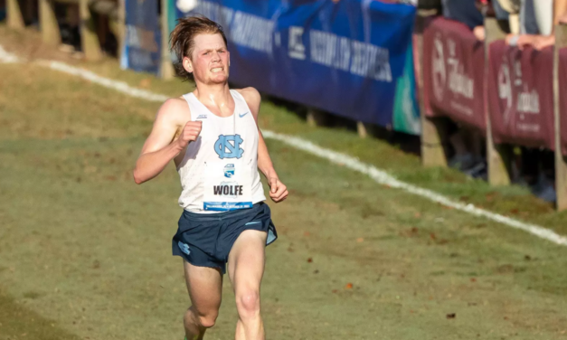 UNC’s Parker Wolfe, Chris Miltenberg Receive ACC Cross Country Honors