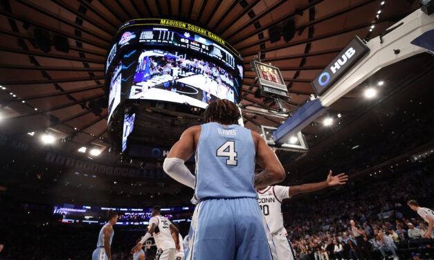 Photo Gallery: UNC vs. UConn in Madison Square Garden