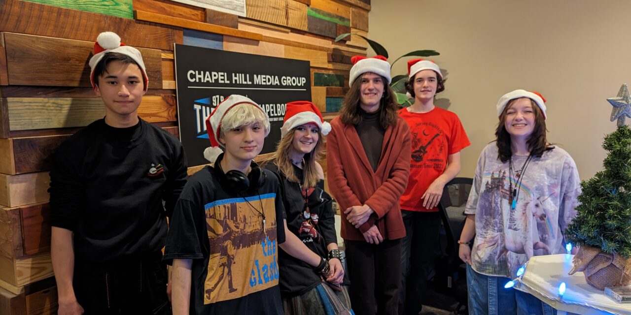 Studio Sessions with the School of Rock Chapel Hill: I Don’t Want A Lot For Christmas