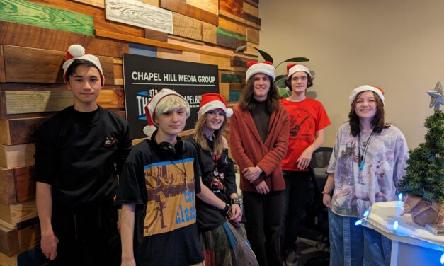 Studio Sessions with the School of Rock Chapel Hill: I Don’t Want A Lot For Christmas