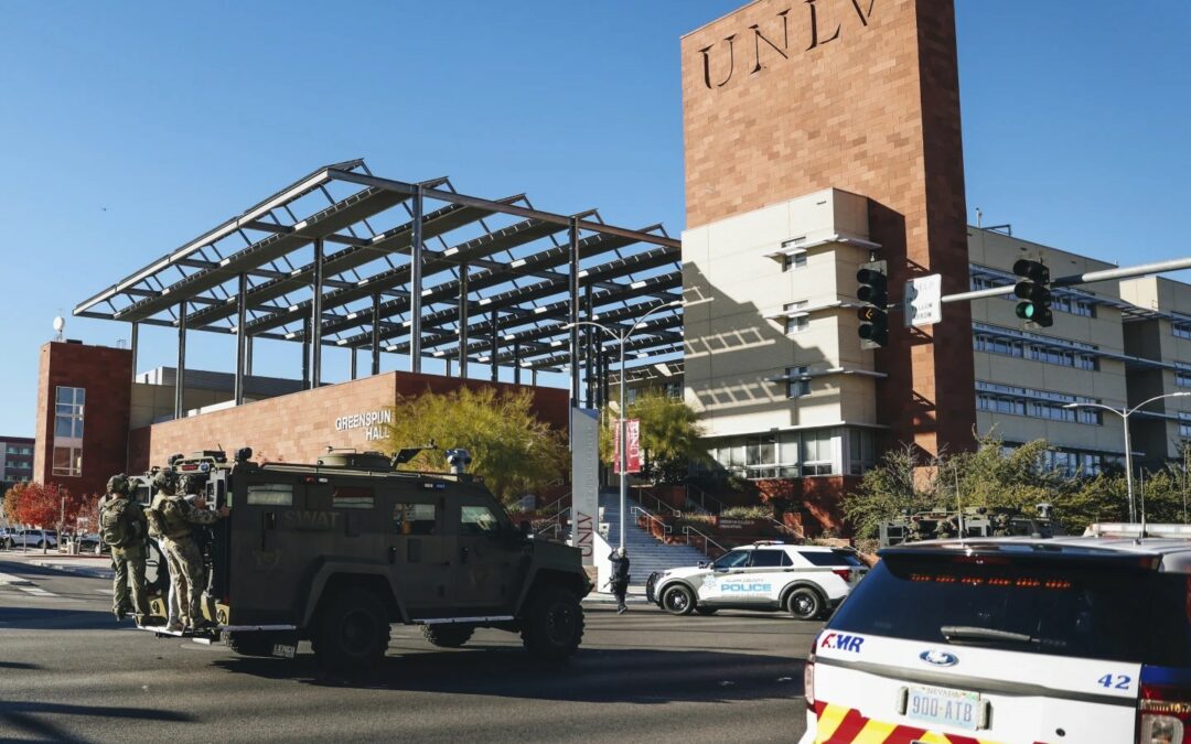 Las Vegas Shooting Suspect Was a Professor Who Recently Applied for a Job at UNLV, AP Source Says
