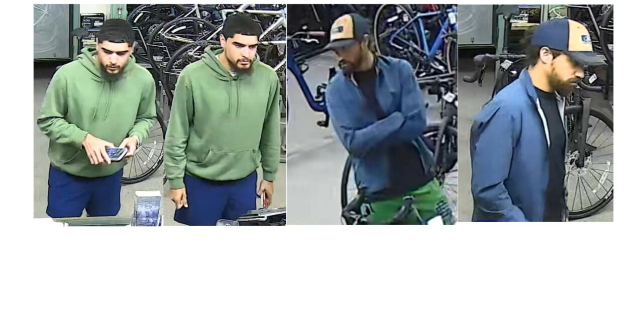 Carrboro Police Seeking 2 Suspects in September Credit Card Fraud