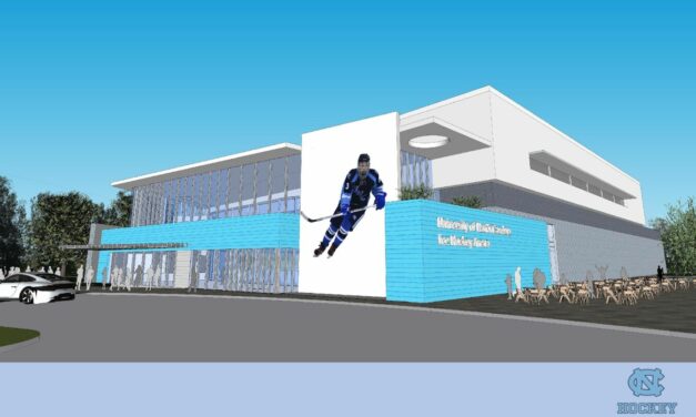 UNC Club Ice Hockey Shares Early Designs, Vision for $20 Million Arena Project in Chapel Hill