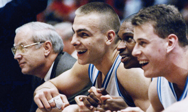 UNC, Basketball Community Share Memories and Messages After Eric Montross’ Death