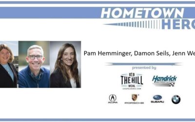 Hometown Hero: Pam Hemminger, Damon Seils, Jenn Weaver