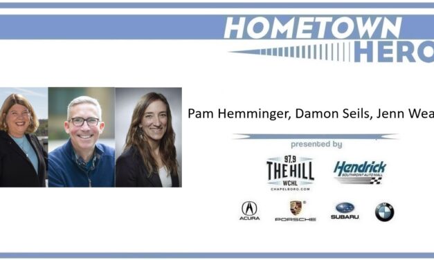 Hometown Hero: Pam Hemminger, Damon Seils, Jenn Weaver