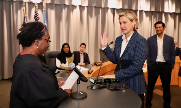 Anderson Sworn In as Chapel Hill’s Latest Mayor; 3 New Members Join Town Council