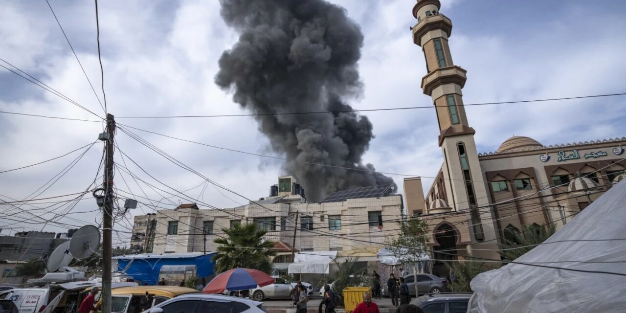 Israel Uncovers Major Hamas Command Center in Gaza City as Cease-Fire Talks Gain Momentum