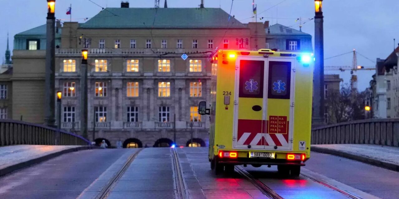 Gunman Opens Fire in a Prague University, Killing 14 People in Czech Republic’s Worst Mass Shooting