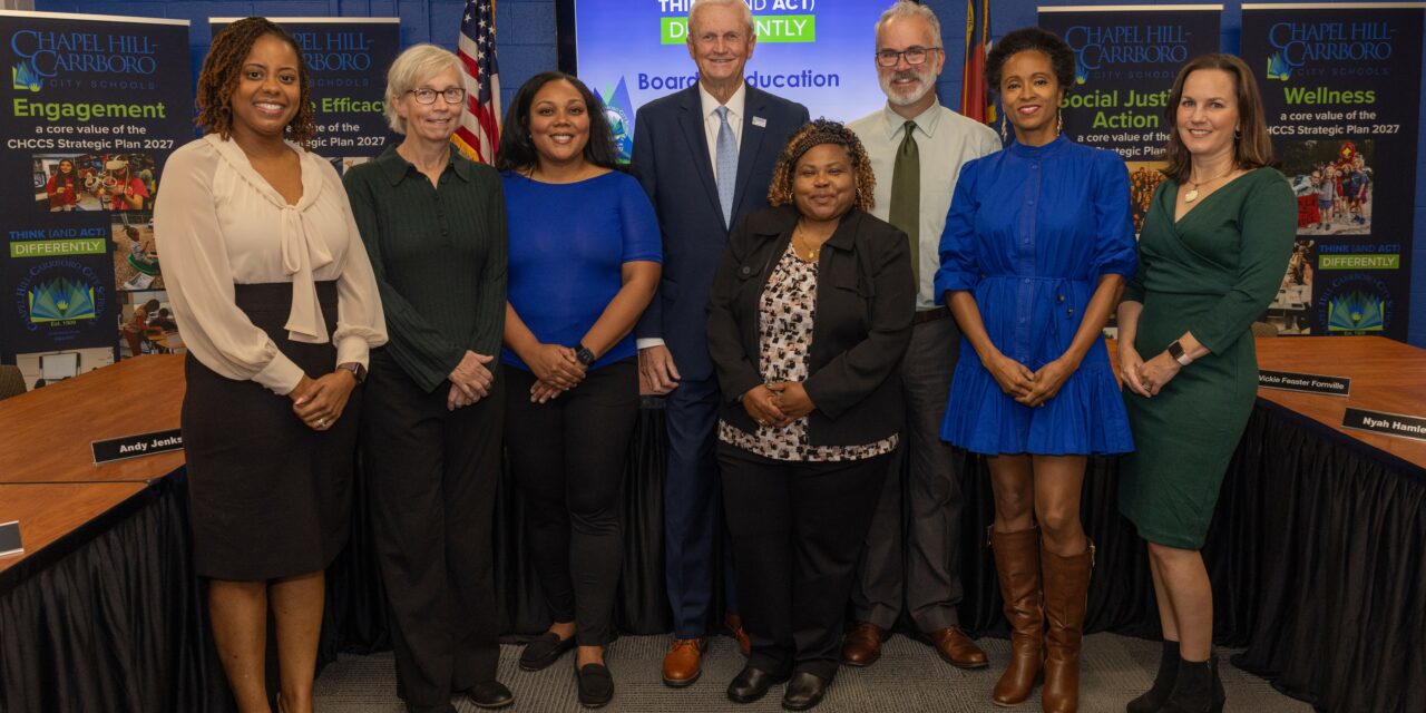 CHCCS Board of Education Hears Implementation Update on Upcoming Aligned High School Class Schedules