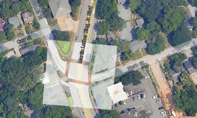 Chapel Hill Details New Intersection for MLK Boulevard, North Street; Work to Begin in January
