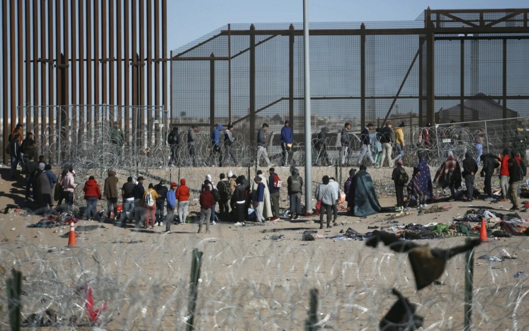 Mexican Officials Clear Border Camp as US Pressure Mounts To Limit Migrant Crossings