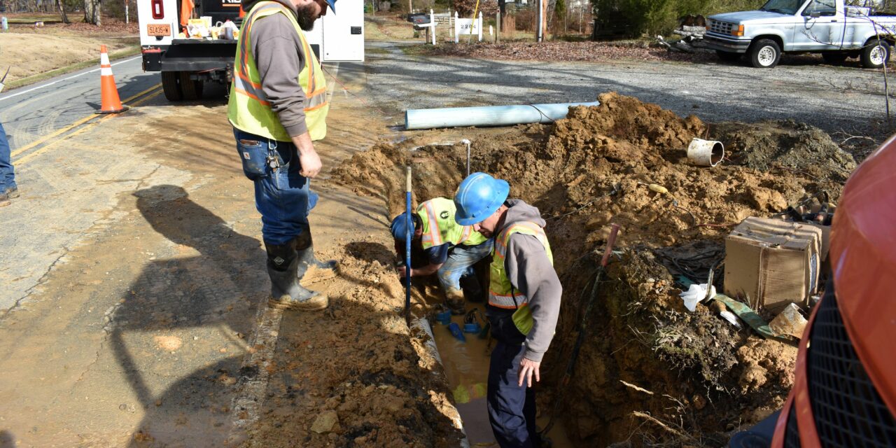 Water Main Break Causes Lane Closure, Hours-Long Shut-Off in Hillsborough