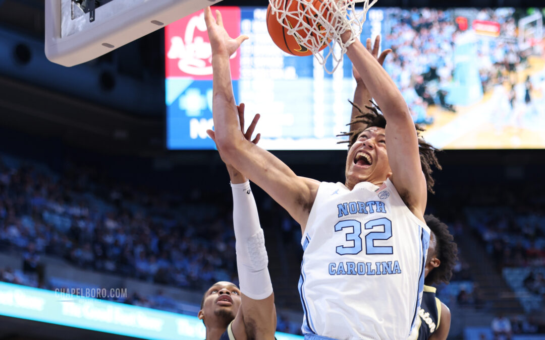 UNC Men’s Basketball’s James Okonkwo Entering Transfer Portal