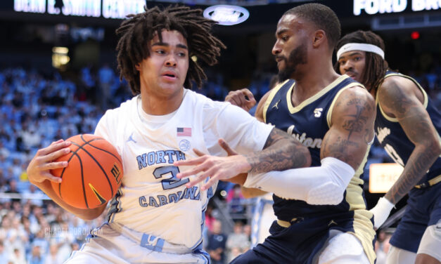 UNC Men’s Basketball Blows Past Charleston Southern in Non-Conference Finale