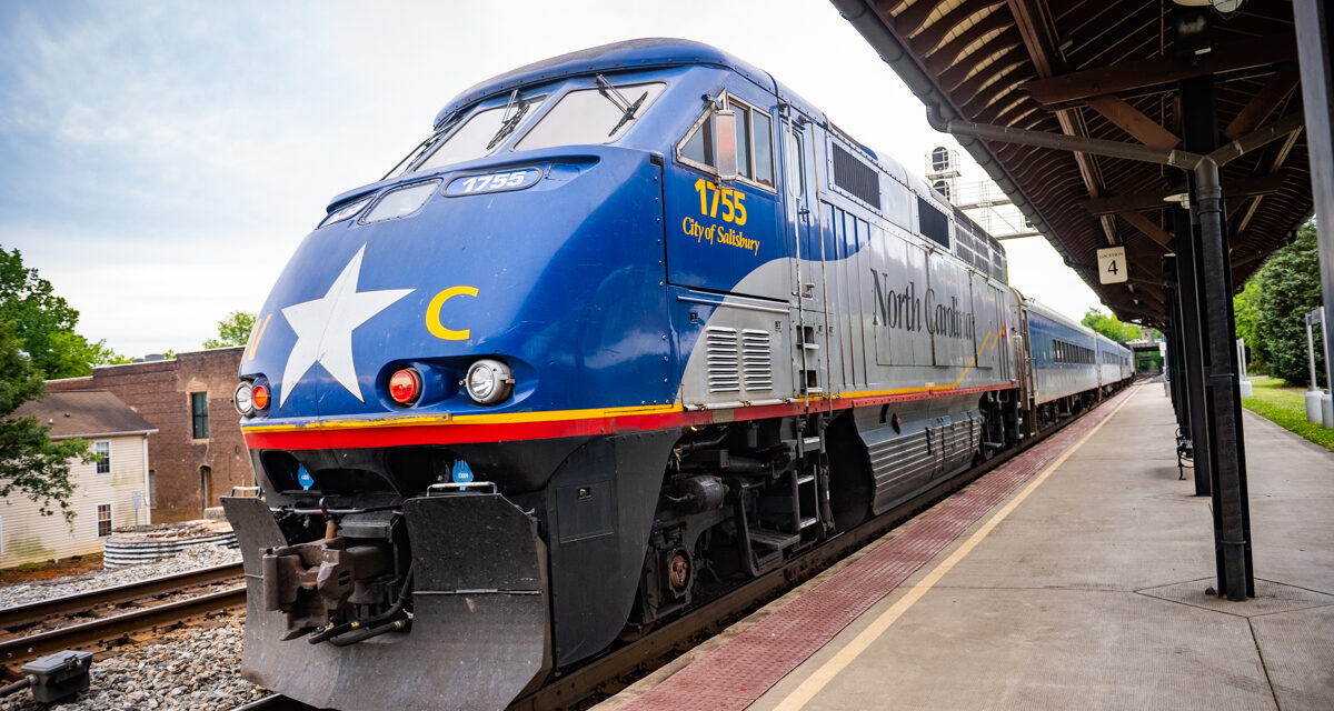 $1.09 Billion Grant Reflects North Carolina's Renewed Interest In Rail ...