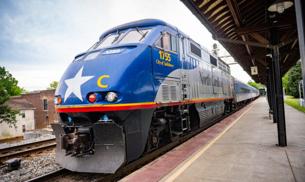 $1.09 Billion Grant Reflects North Carolina’s Renewed Interest in Rail