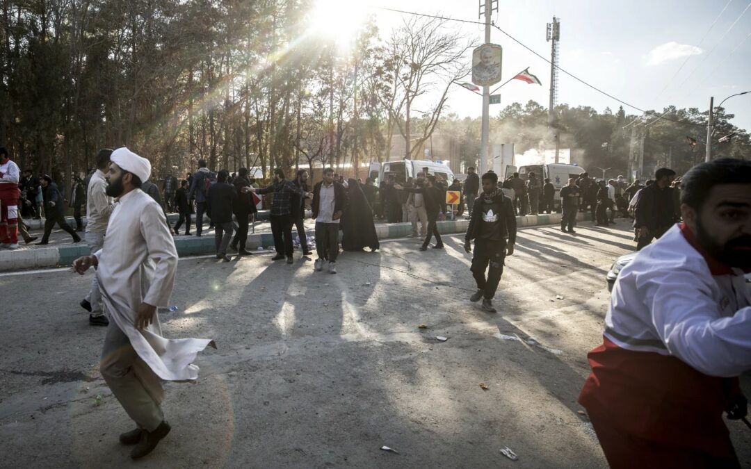 Iran Says at Least 103 People Killed, 188 Wounded in Bombing at Ceremony Honoring Slain General