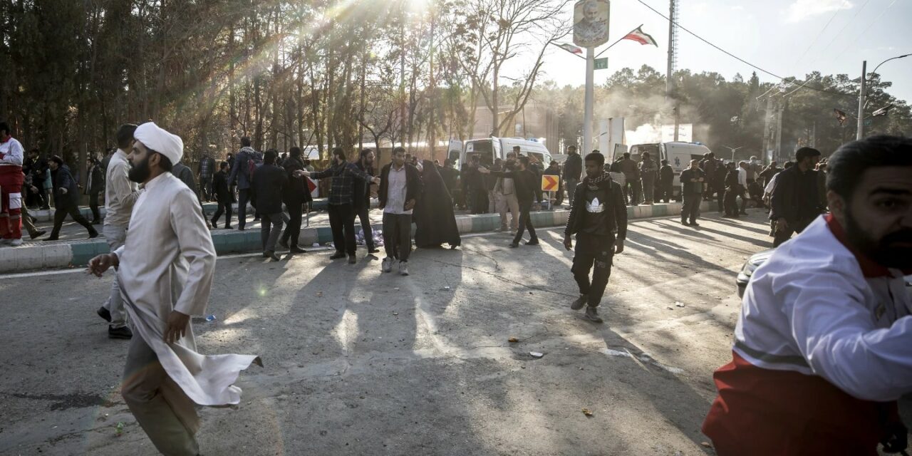 Iran Says at Least 103 People Killed, 188 Wounded in Bombing at Ceremony Honoring Slain General