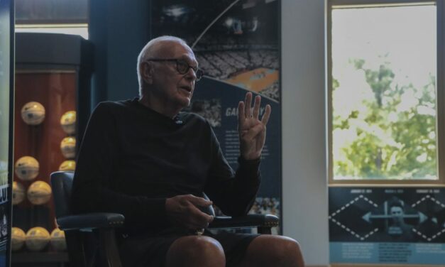 From Blue to Gold: Larry Brown Helped Start UNC Men’s Basketball’s Olympic Prowess