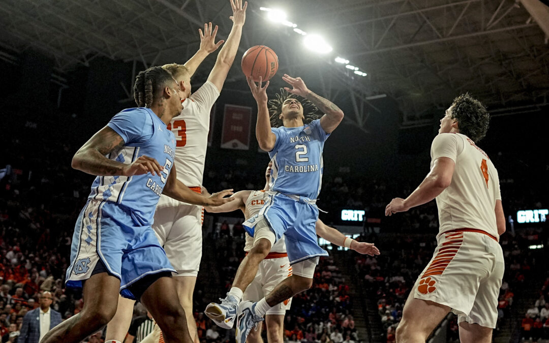 UNC Men’s Basketball Muscles Past No. 16 Clemson for 3-0 ACC Start