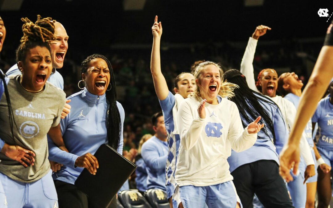 UNC Women’s Basketball Wins at Notre Dame for 1st Time Ever