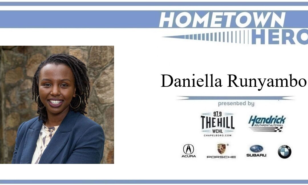 Hometown Hero: Daniella Runyambo
