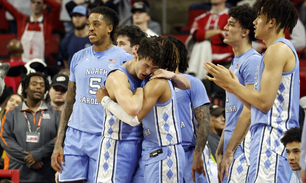 UNC Men’s Basketball Pulls Away at NC State for 5th Straight Win
