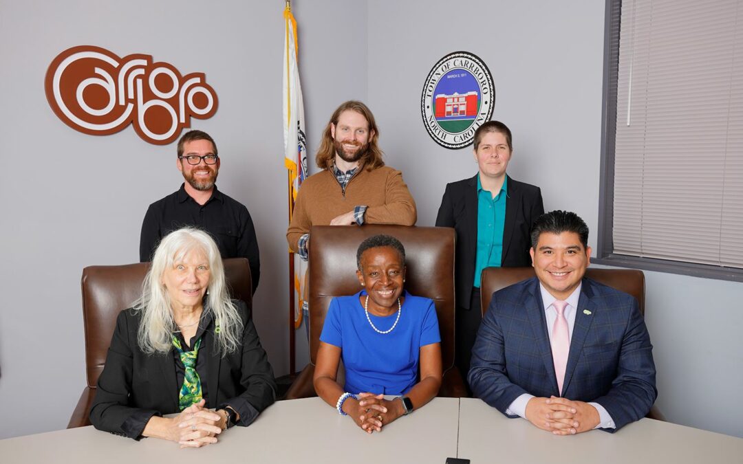 Carrboro Town Council Joins Intergovernmental Climate Council of Orange County