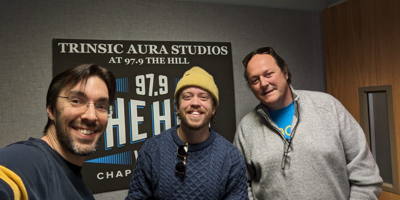 New Year, New Album: Live and Local with Jesse Fox!