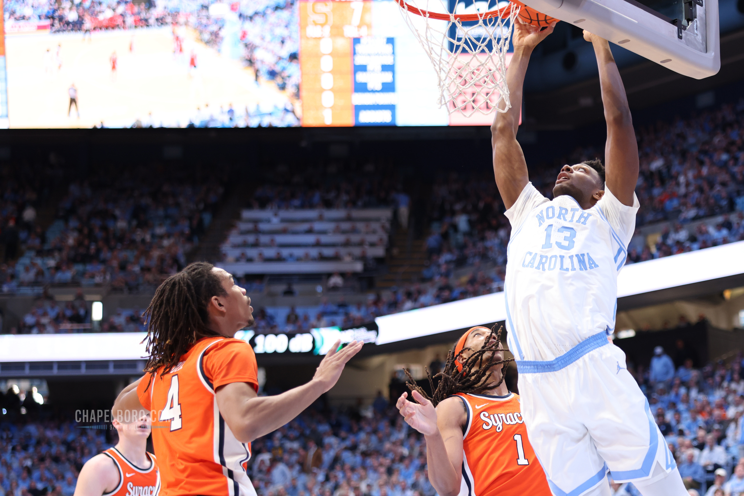 UNC vs Syracuse 10