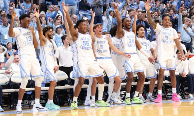 UNC Men’s Basketball Flies Past Syracuse, Improves to 5-0 in ACC Play