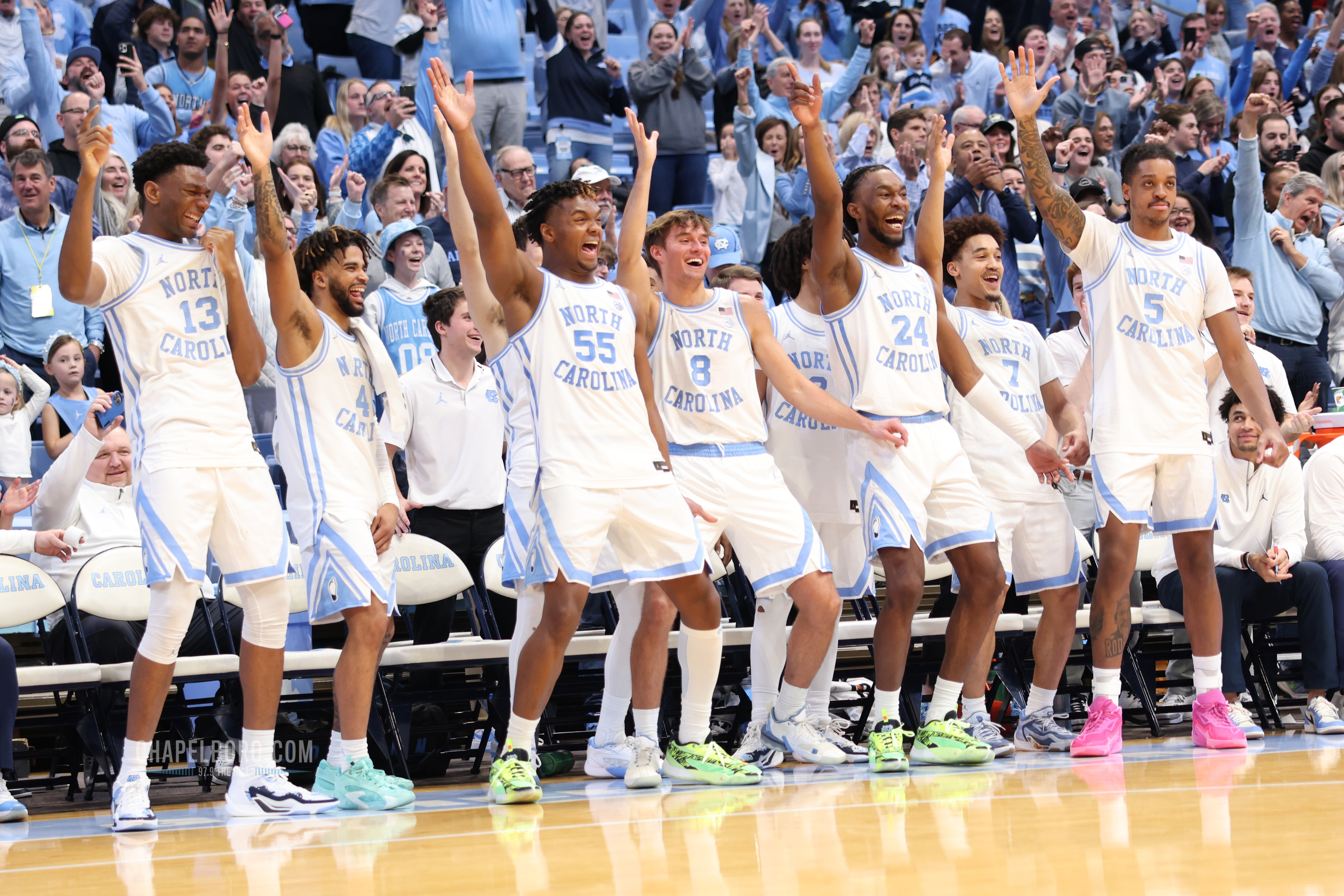 UNC Men's Basketball Flies Past Syracuse, Improves to 50 in ACC Play