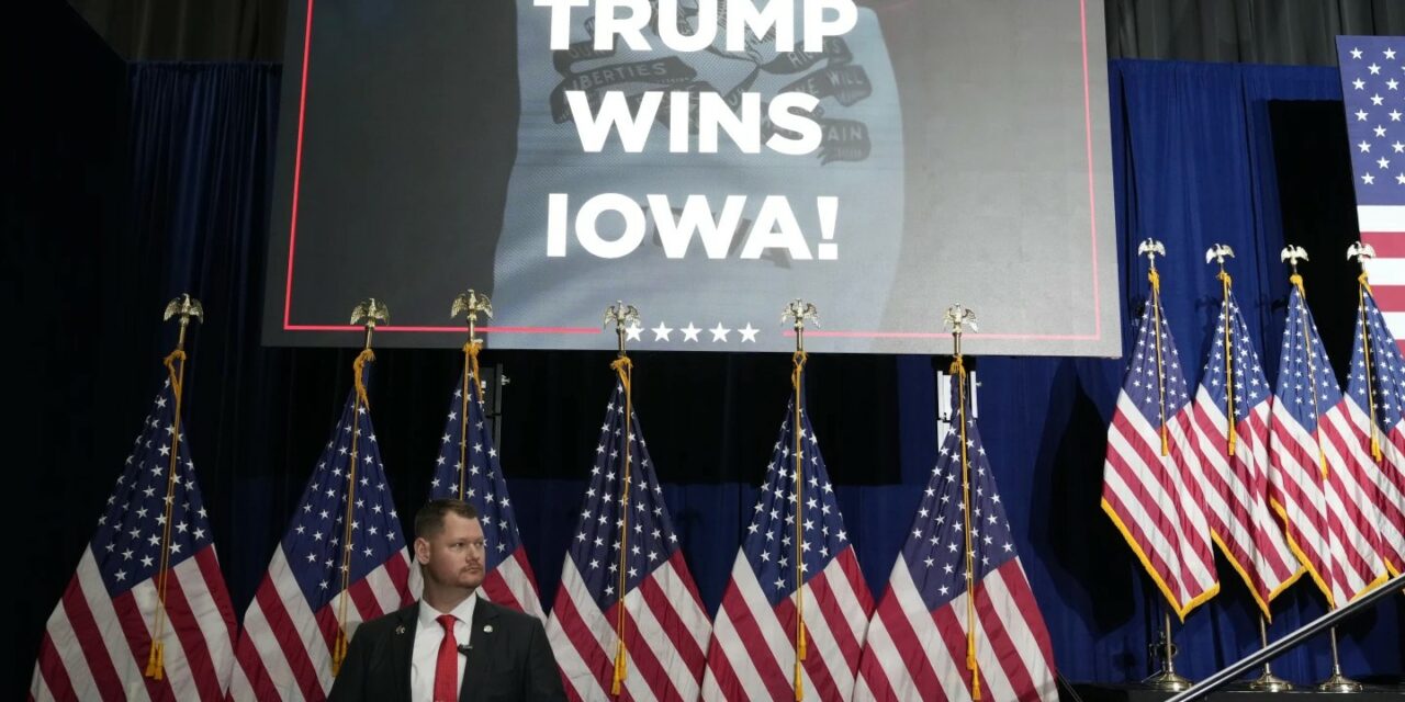 Here’s How Trump Won in Iowa – And Why Caucus Was Practically Over Before It Began