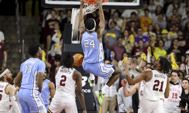 AP Poll: UNC Men’s Basketball Up to No. 3, Women Up to No. 20