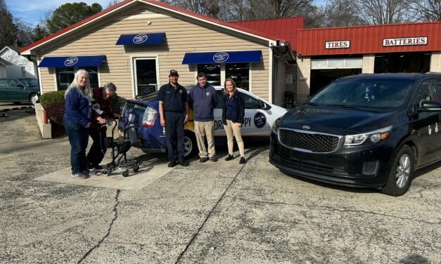 Chapel Hill Tire Celebrates Success of 12 Days of Kindness Car Care Giveaway