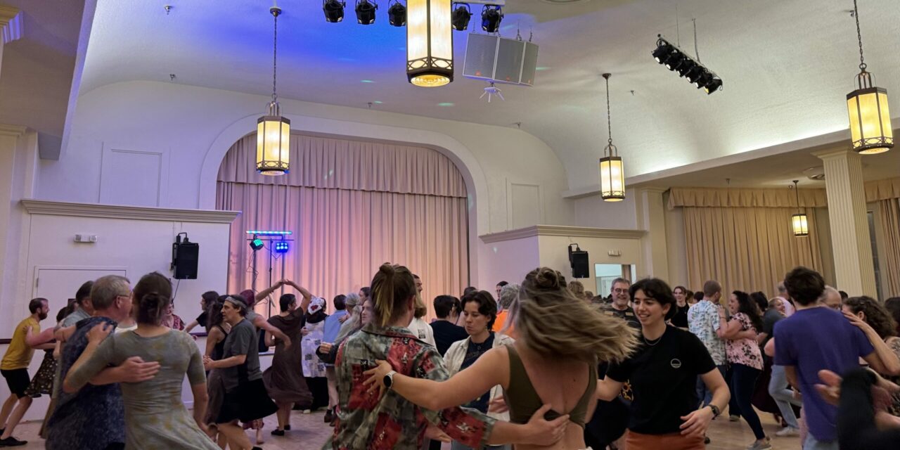 ‘Larks and Ravens’: A New Spin on Contra Dancing