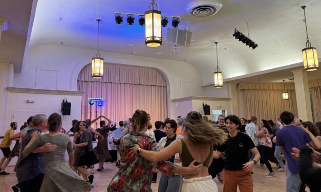 ‘Larks and Ravens’: A New Spin on Contra Dancing