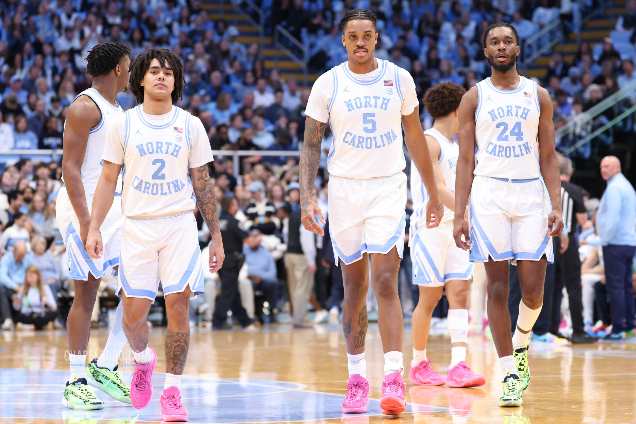 UNC Men's Basketball at Florida State (2024) How to Watch, Cord