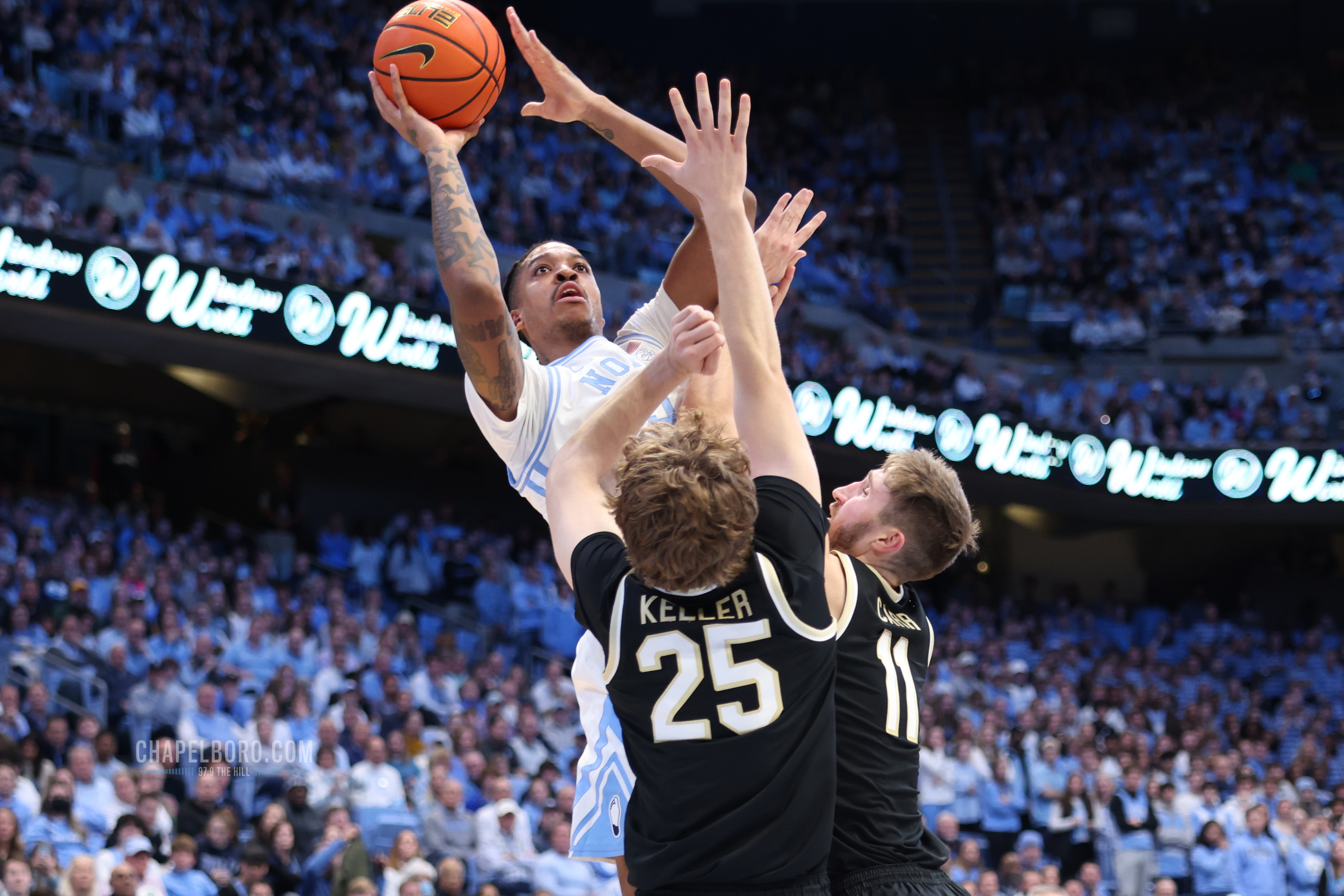 Unc vs wake forest 31 chapelboro