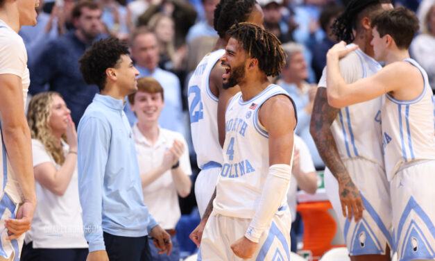 R.J. Davis Sets Career High as UNC Men’s Basketball Pulls Away from Wake Forest