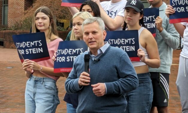 Josh Stein Campaigns at UNC, Launches College Student Coalition for 2024 Governor’s Race