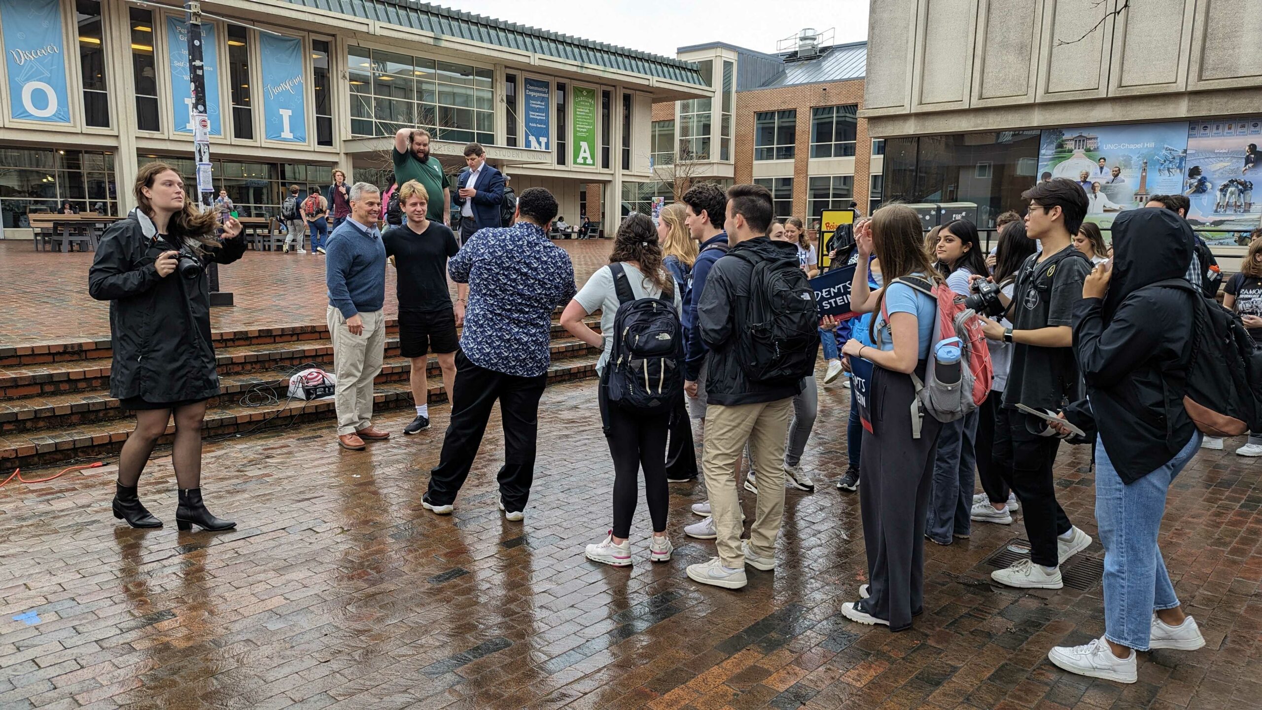 Josh Stein Campaigns At UNC Launches College Student Coalition For   1000005923 Scaled 