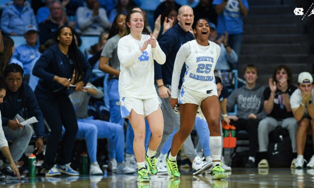 UNC Women’s Basketball Staves Off Miami Rally to Win 4th Straight Game